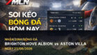Nhận định trận đấu Brighton Hove Albion vs Aston Villa: Cuộc chiến tại Premier League