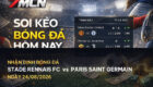 Stade Rennais FC vs Paris Saint Germain: Cuộc chiến quyết liệt tại Ligue 1