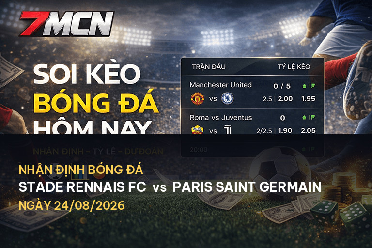 Stade Rennais FC vs Paris Saint Germain: Cuộc chiến quyết liệt tại Ligue 1